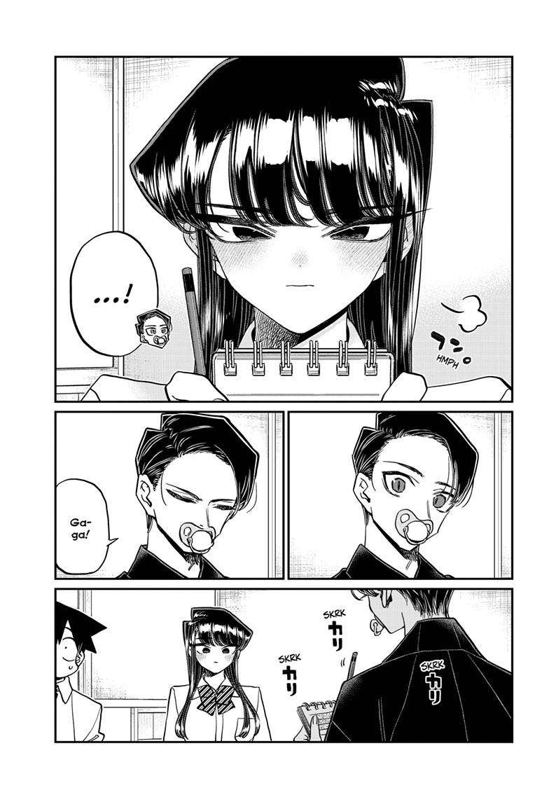 Komi-san wa Komyushou Desu Chapter 417 12